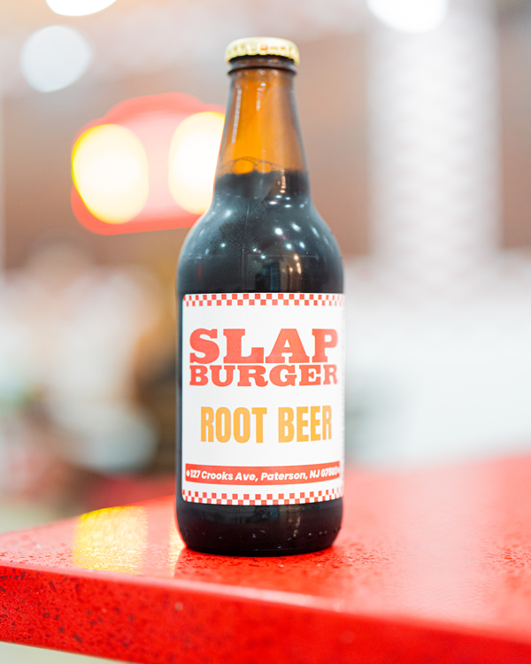 Slap Burger Root Beer