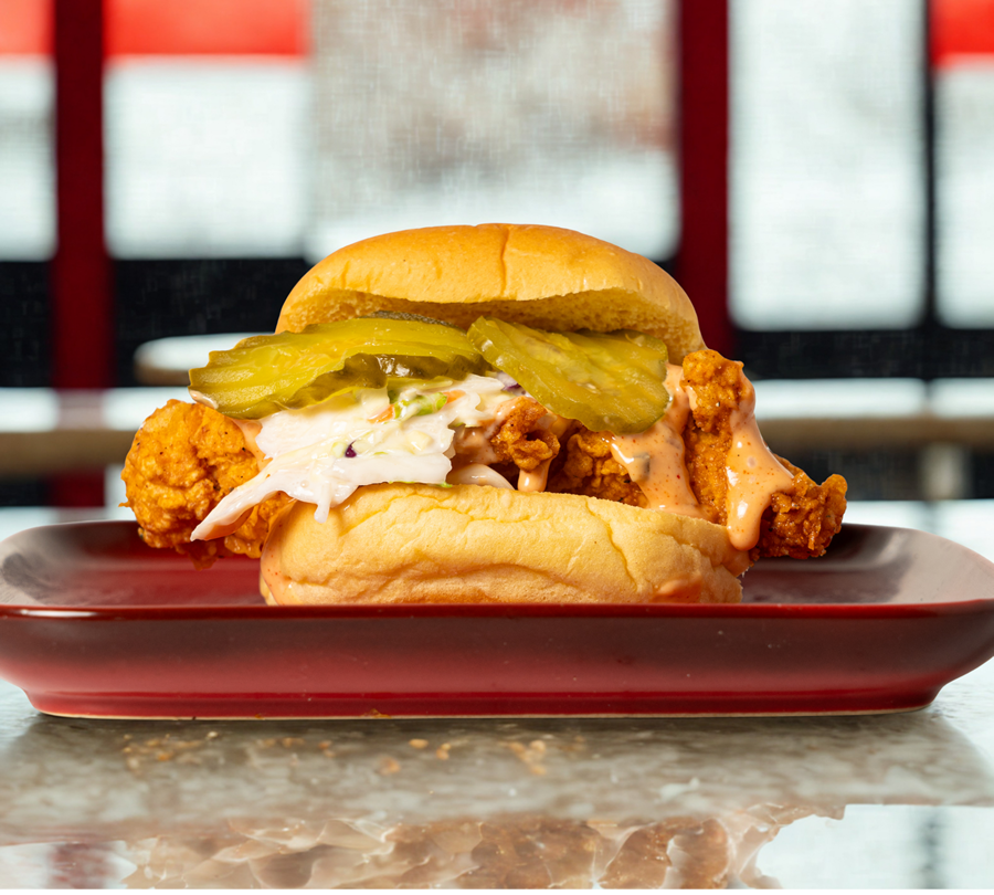 Chicken<br>Sandwiches