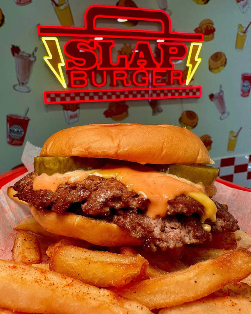 Slap<br>Burgers