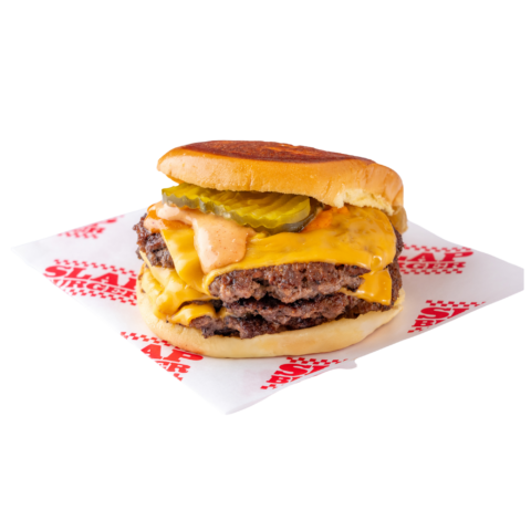 Triple Slap Burger