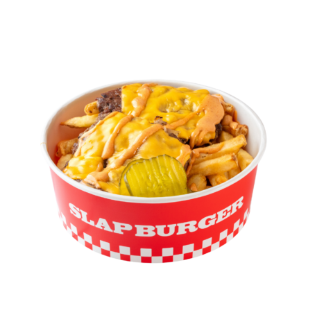 Loaded Beef Fries & Cheese Platter