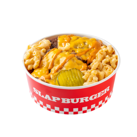 Loaded Beef Mac & Cheese Platter