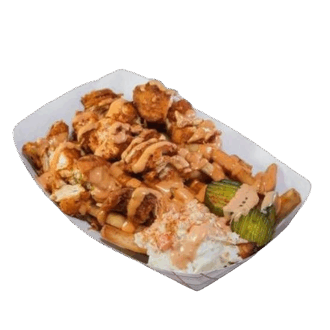 Loaded Chicken Fries Platter