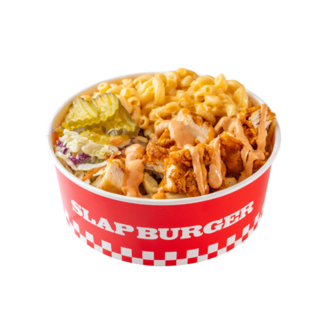 Loaded Chicken Mac & Cheese Platter