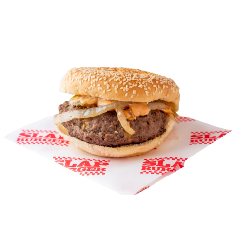 Slap N Melt Burger