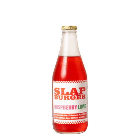 Slap Raspberry Lime Soda