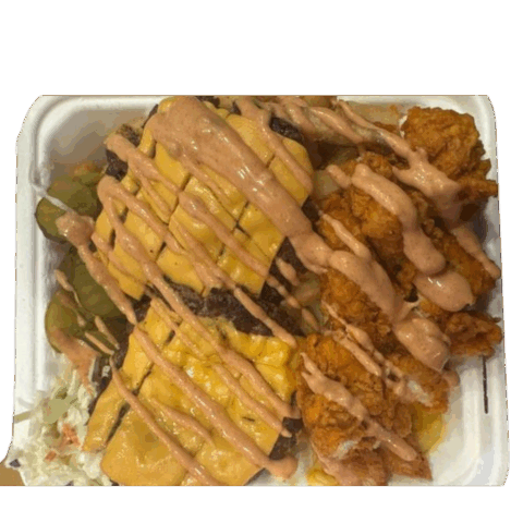 Slap' N Feast Loaded Platter