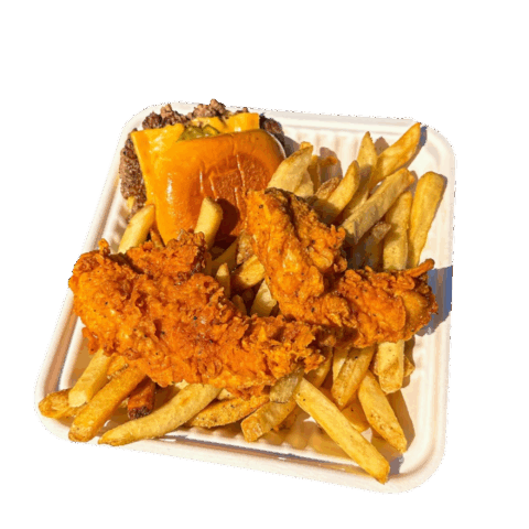 Slap'N Tender Combo Platter